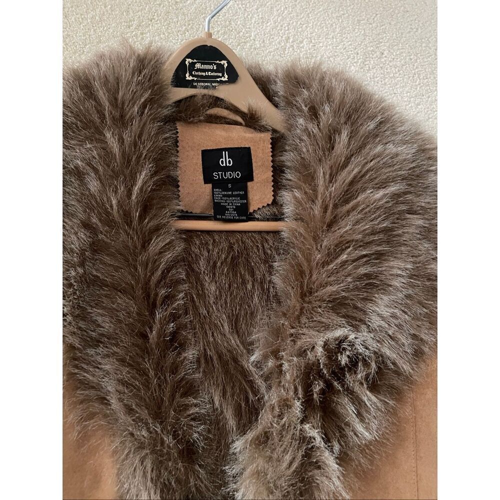 Fabulous genuine suede coat - Picture 2 of 4